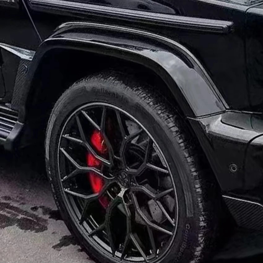 For  G63 Kit Topcar Style Dry Carbon Fiber Fender Flares For  G63 W464 G500 G550 2019-2024y Car Parts
